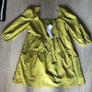 Nordstrom square neckline dress trendy